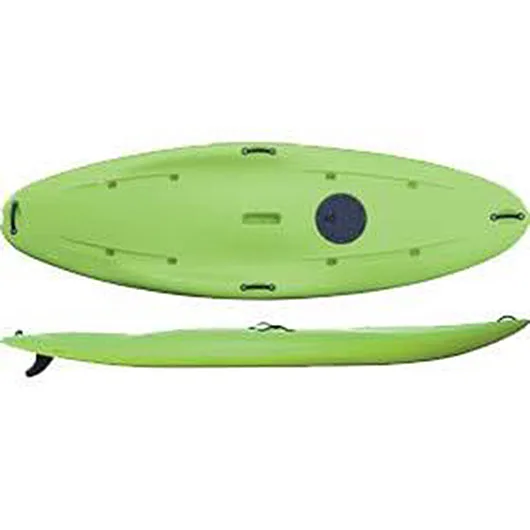 Rotational molding aluminum mould plastic outrigger canoe