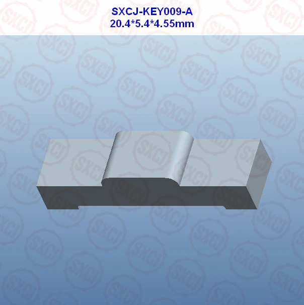 SYNCHRONIZER KEY/GEAR KEY /BLOCK KEY OEM SXCJ-KEY009-A/SXCJ-KEY009-B