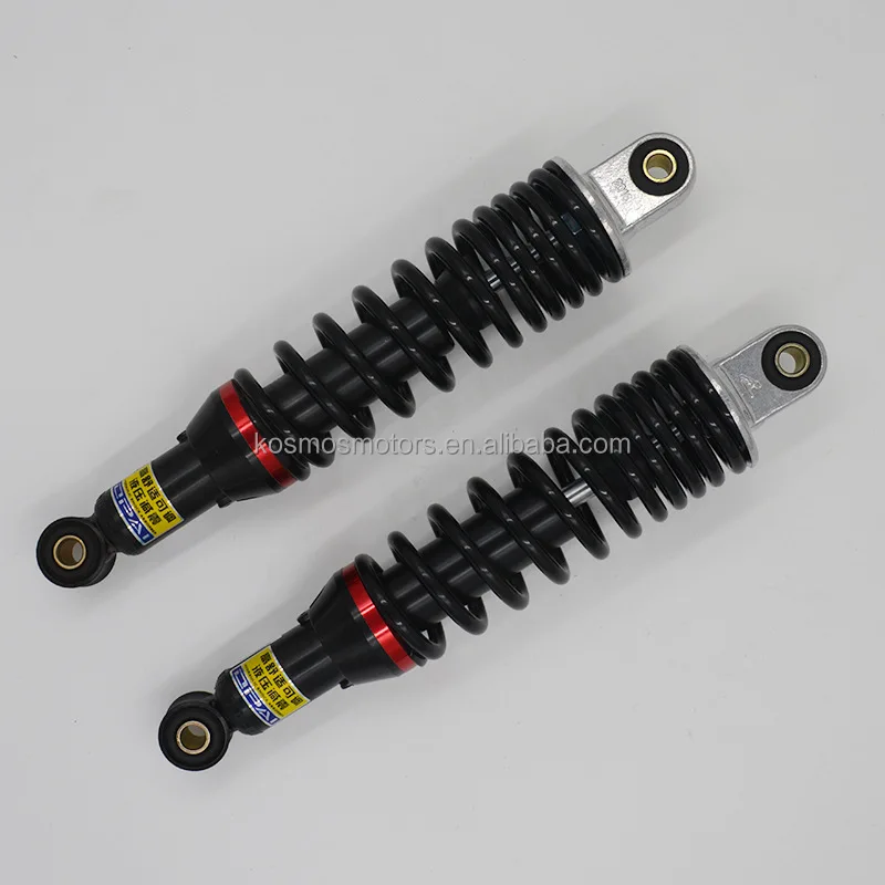 Comfortable shock absorber for electrical scooter or bicycle