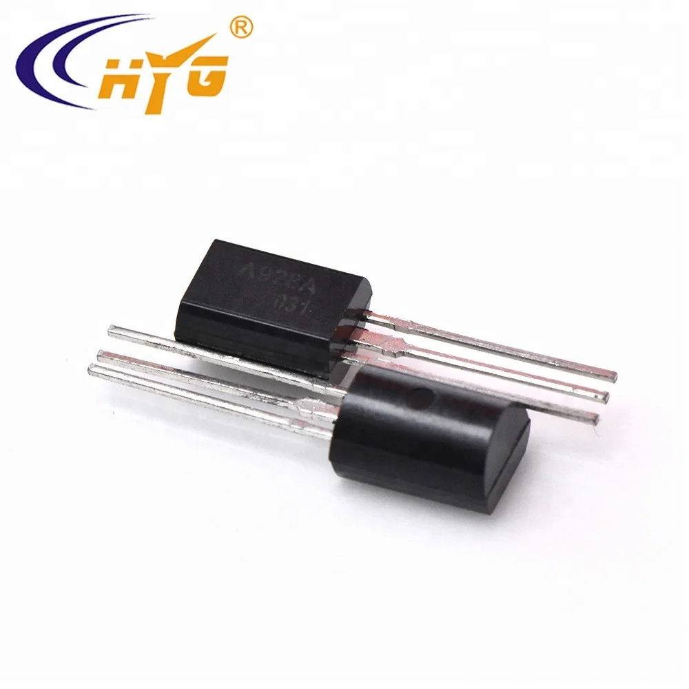 A928A TO-92M Пластмассовая инкапсулированная планка Транзисторы