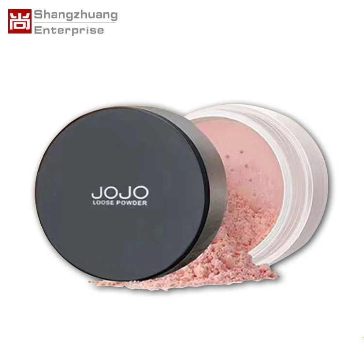 Новый Минеральная рассыпчатая пудра профессиональных полупрозрачные лица Loose Powder 2018 макияж код