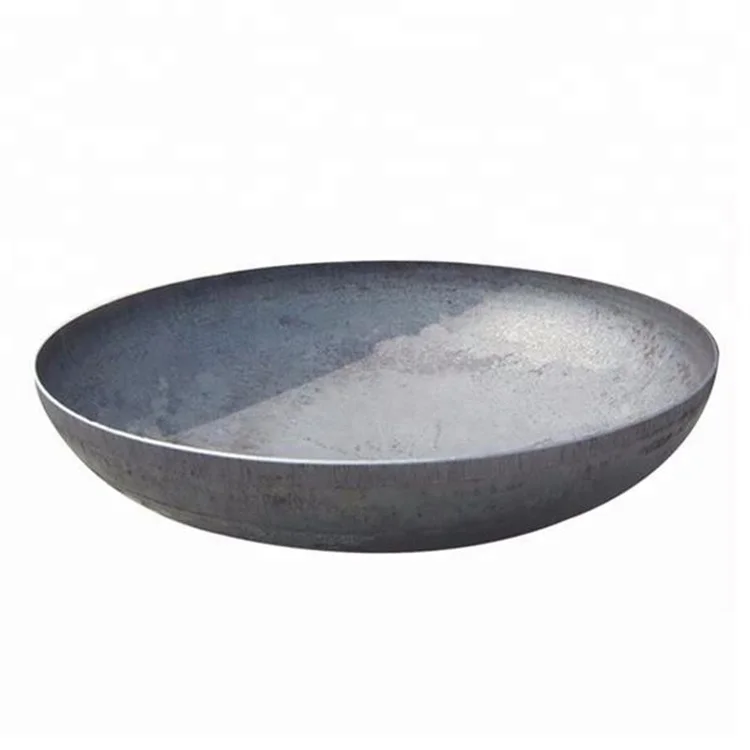 Carbon steel dished head tank end caps