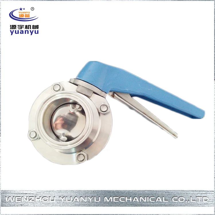 Top Quality New Style High End 3 Inch Flange Butterfly Valve