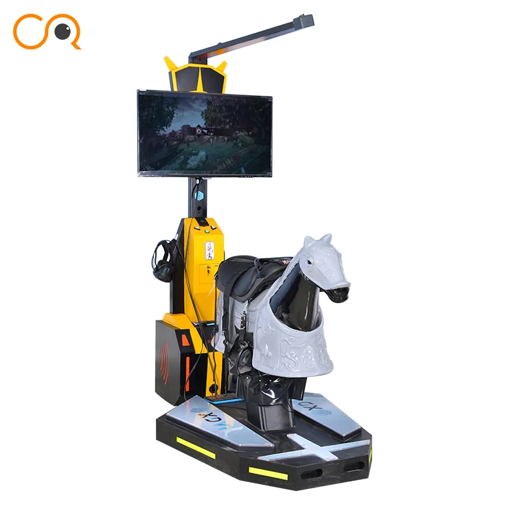 Interesting 9d vr horse riding game machine for sale