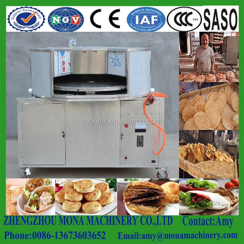 Commercial Arabic Pita Bread Making Machine Automatic Pita Tortilla Oven price