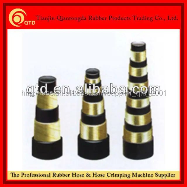 supplier's factory! China hydraulic rubber hoses sales promotion!