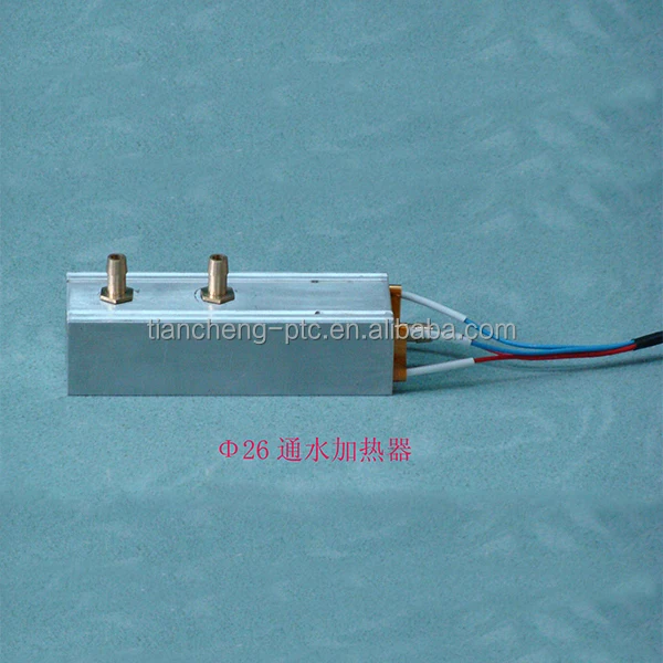 PTC проточный водонагреватель