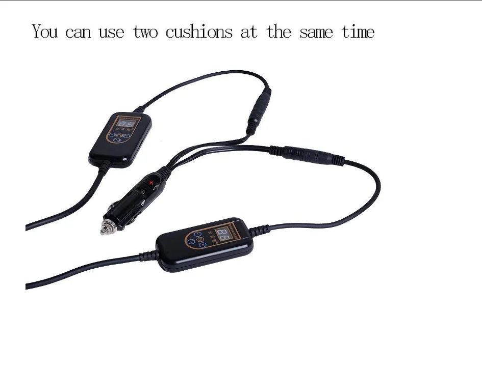 Universal Size 12-Volt Electric Car Seat Covers Universal