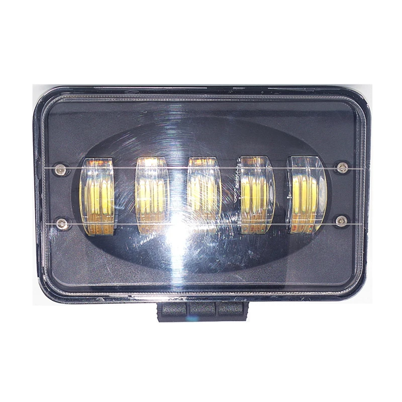 
50W super bright 5 inch rectangle 24volt truck off road ATV boat 5W led chip atlas led driving work light with CE 