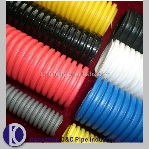 Corrugated Flexible electrical conduits