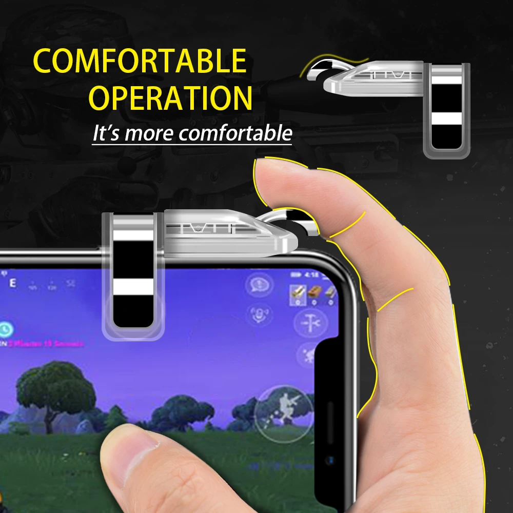 Data Frog high quality for  pubg l1r1 and pubg mobile controller For Android iphone fire Button