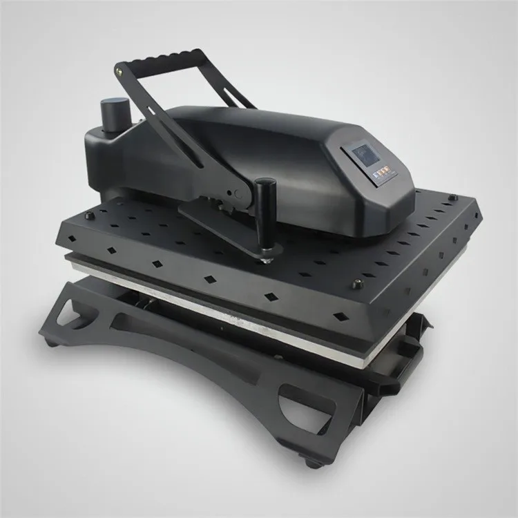 CE Certificate Swing away bag Heat press machine