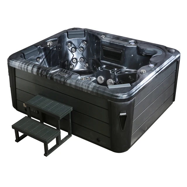 PFDJJ-15 Americano hottubs outdoor 2018,4 seater hot tub,hydrotherapy spa pool