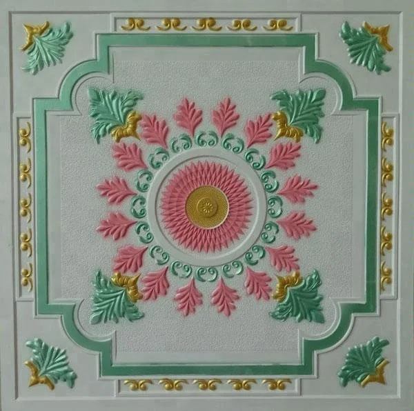 China supplier new high quality grg decorative ceiling tile prices in lebanon