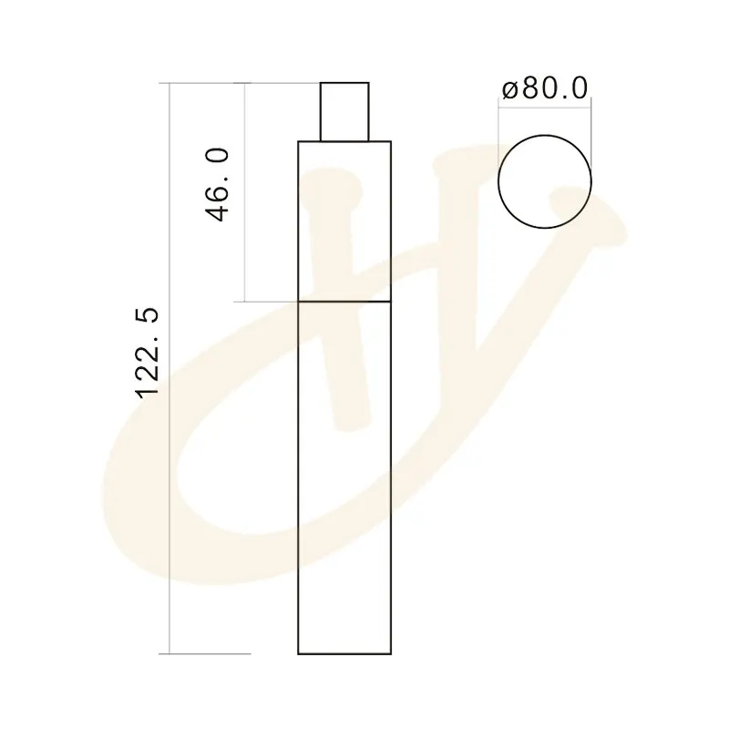 LATEST FASHION DIY mascara  wand tube  private label with brush