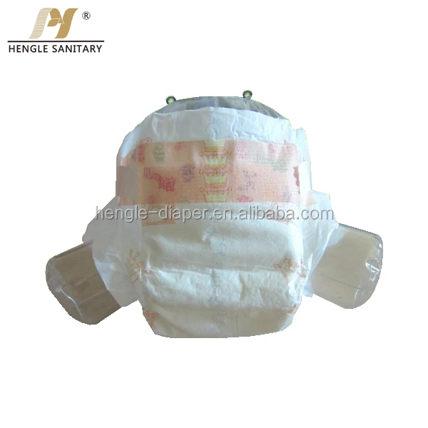 Disposable baby diapers in china manufacturer for sleepy