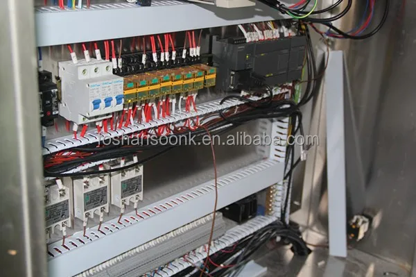 Sk-k220 500 г, 1 кг закуски вертикальная упаковочная машина с 10 головками весов