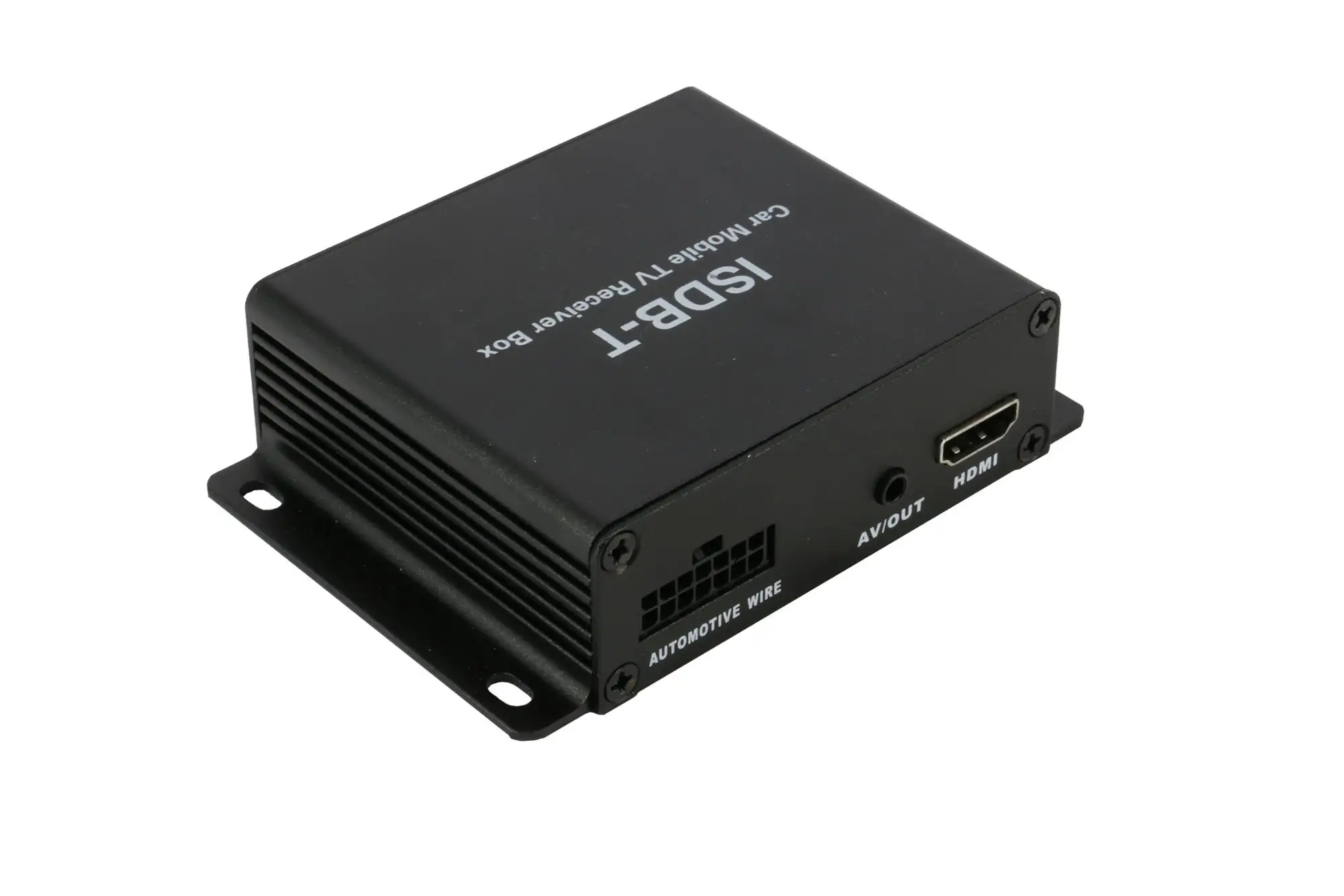 Car ISDB-T Brazil full Seg HD 1080P USB Digital CVBS Mobile Digital TV Receiver Mobile MPEG4 Digital TV Tuner HD Receiver Box