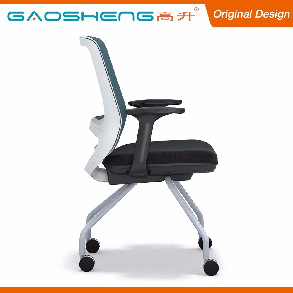 Office Project 4 leg swivel conference room chair office chair
