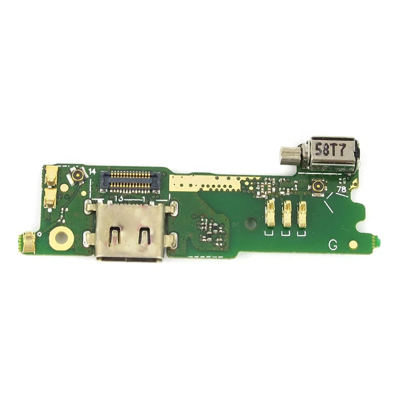 USB-порт для зарядки гибкий кабель платы Sony XA1 G3121 G3125