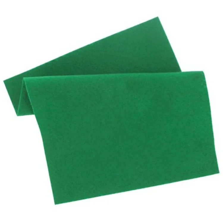 Embroidery Printed PET Needle Punch Nonwoven Felt Fabric For Garment