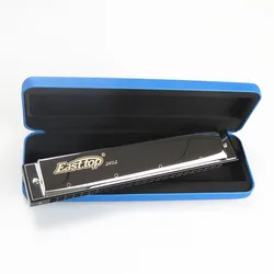 OEM Заводская Высококачественная басовая гармоника с ключом гармоника с чехлом