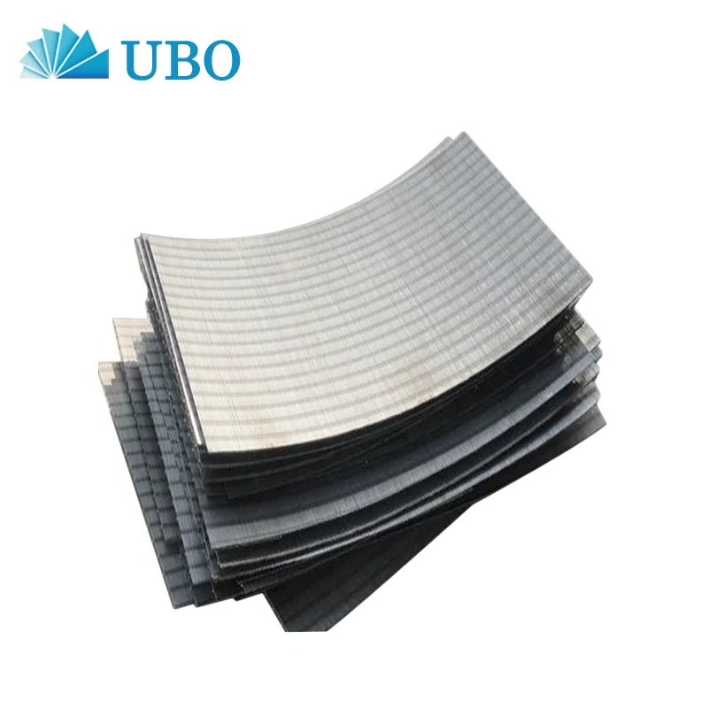 Stainless Steel Static Side Hill Screen Sieve Bend Screen for Food Processing