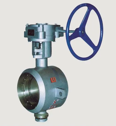 Высокопроизводительный моторизованный клапан-бабочка