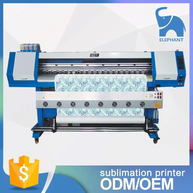 High Speed Fast Large Format Dye Sublimation Printer for Fabric