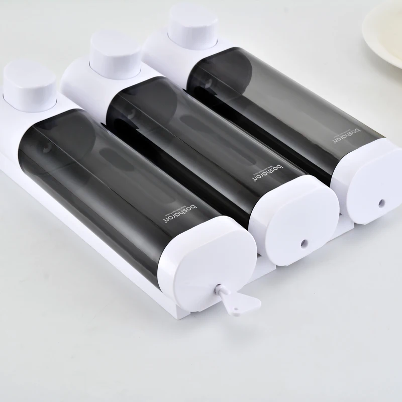 Роскошный Гостиничный шампунь, тройной дозатор мыла