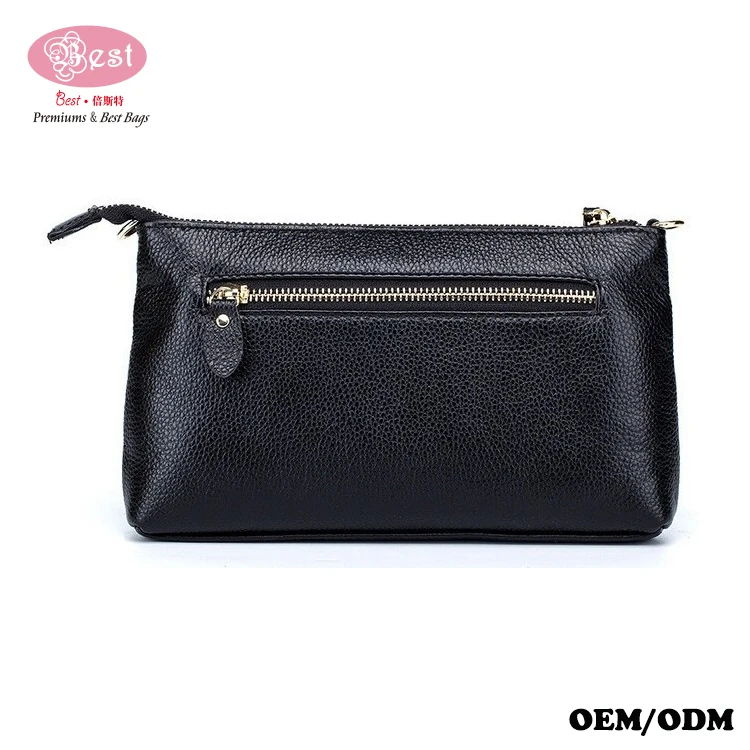 The Best Selling Designer Branded Full Grain Leather Crossbody Lady Bag European Fashion OL Handbag