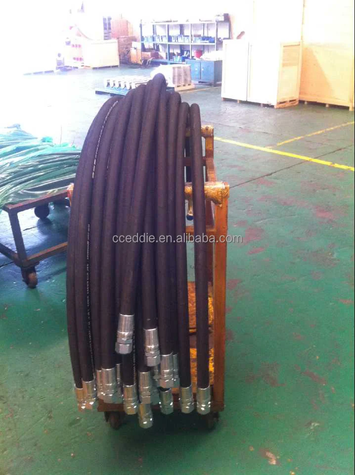 hose EDDIE Hydraulic Breaker Spare parts