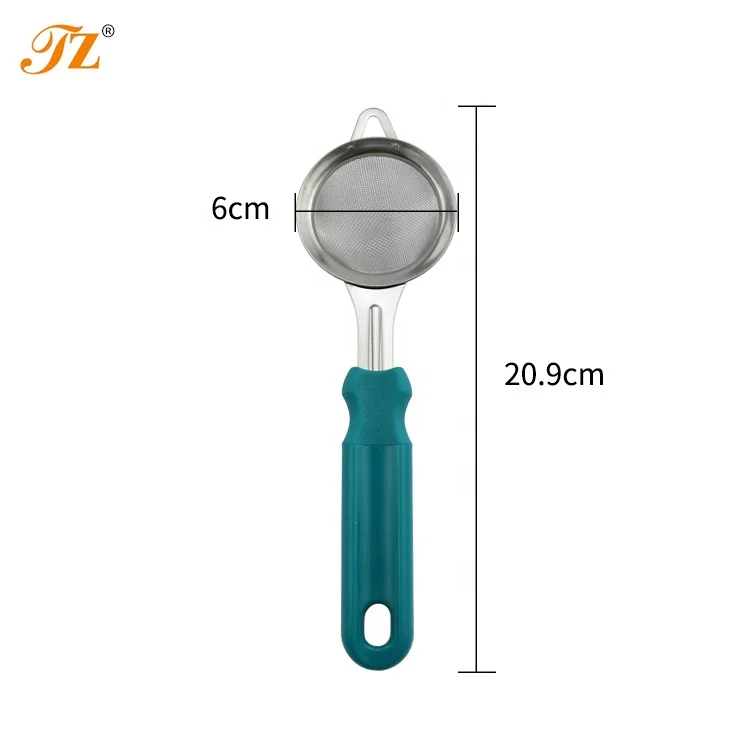 
Factory Wholesale Stainless Steel Strainer Wire Mesh Colanders with PS Handle 