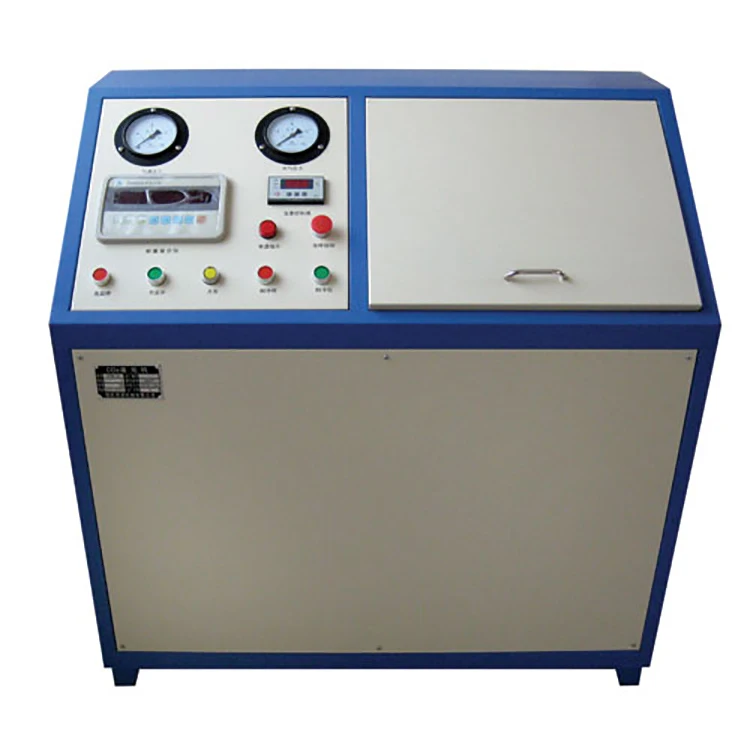 GTM-D Carbon Dioxide Co2 Filling Machine