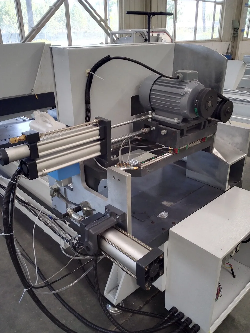 Aluminium profile cutting machine australia