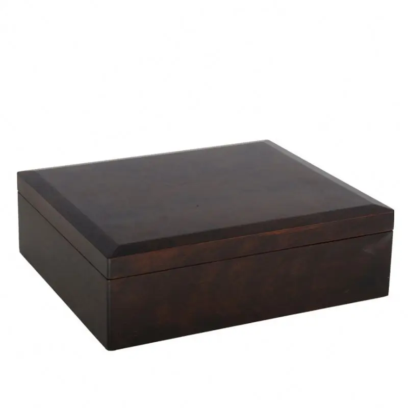 Cheap wholesale printed wood box shipping