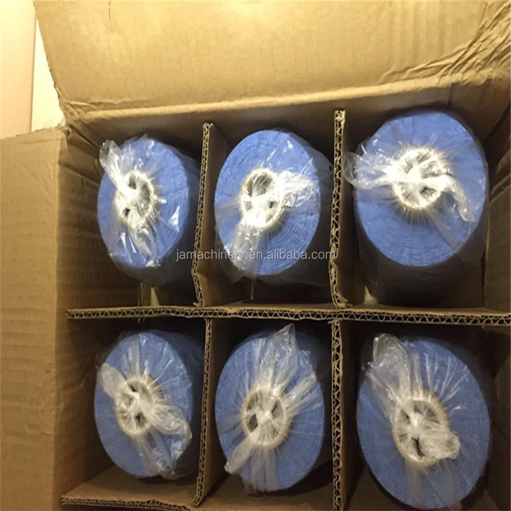 Surgical blue pp x-ray thread for medical hospital detectable abdominal pads