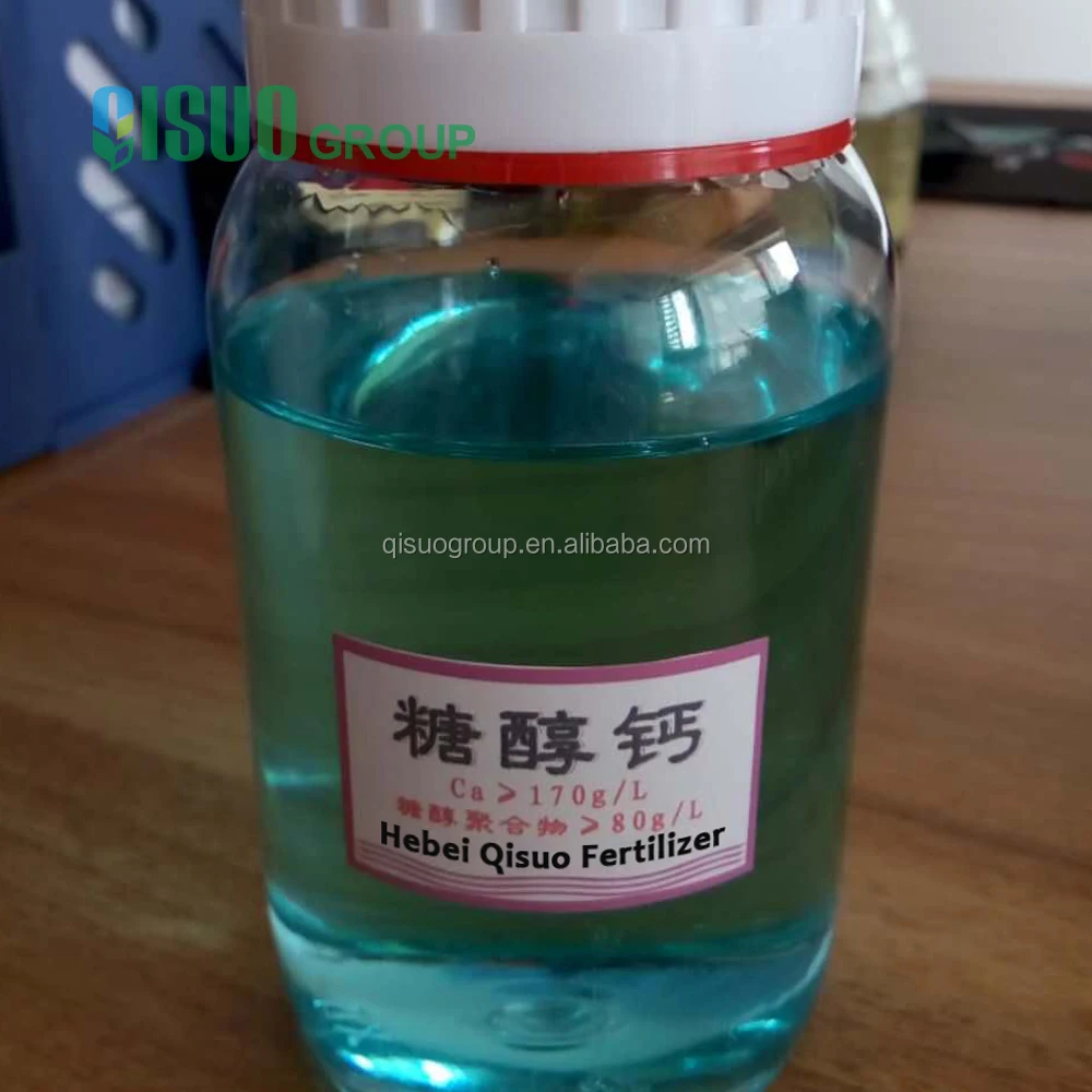 
liquid sugar alcohol calcium 170g/L 200liter drum Manntiol-Ca 