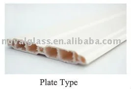 
glass brick spacer 