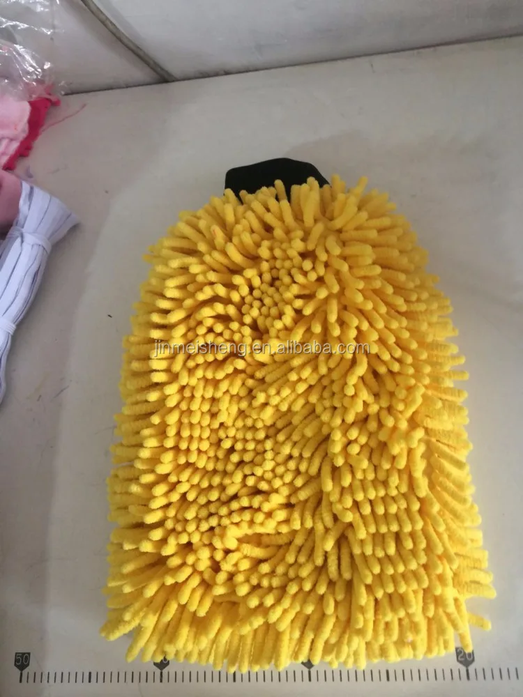 210 г Плюшевые Микрофибры Автомойка Mitt