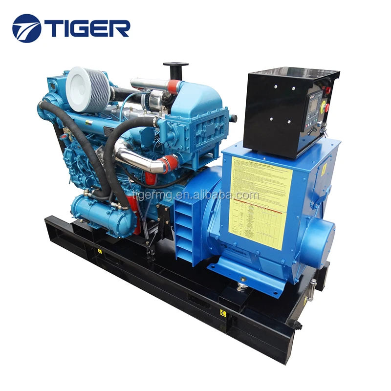 100kva 125kva 140kva best quality marine gasoline generator