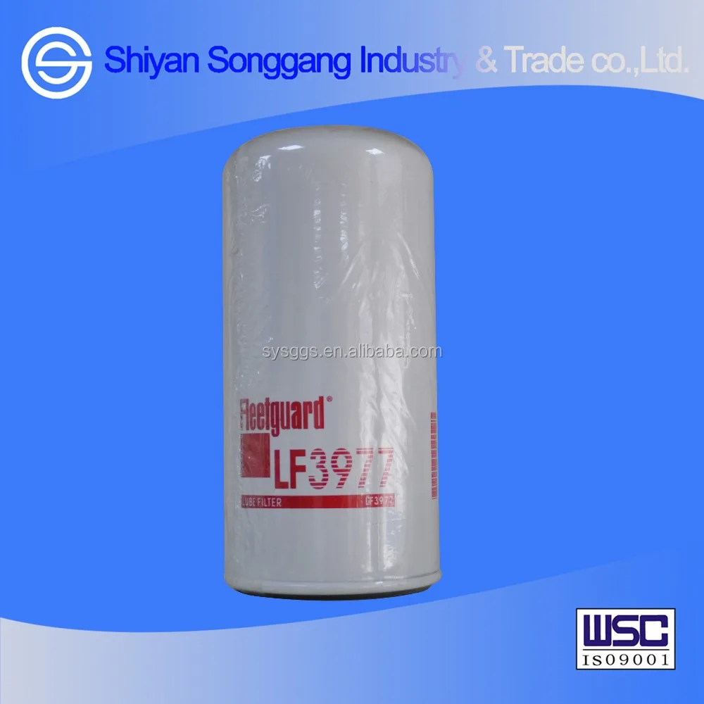 
Dongfeng truck parts engine parts oil filter LF3977 