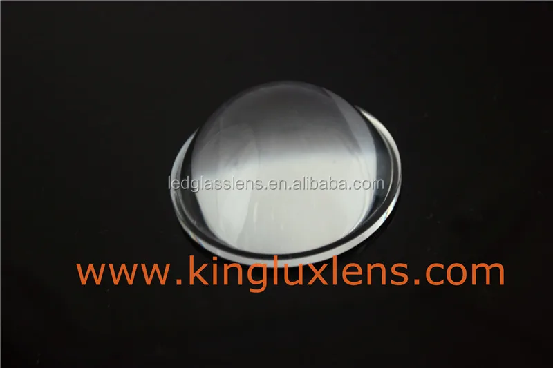 54mm plano convex lenses magnifying glass headlight xenon light hid lens