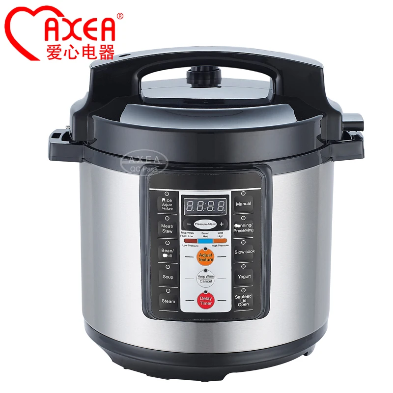 
Safety design electric multi pressure cooker stainless inner pot cooker 