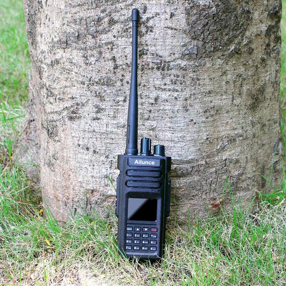 Ailunce HD1 High Power 10W IP67 Waterproof dual Band DMR Ham Radio Transceiver