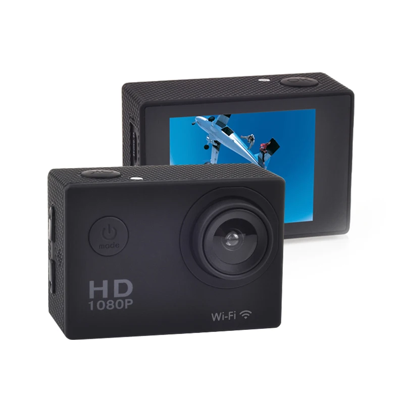 
H62 CMOS sensor Action Camera Waterproof Full HD 1080P Sport DV Video Camera 