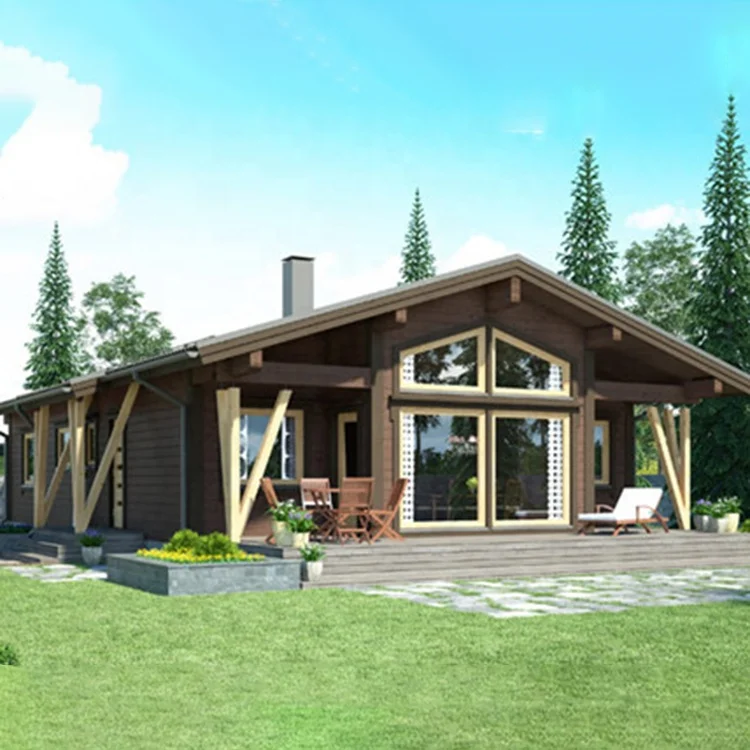 Professional custom wooden house easy assembly outdoor cubby prefab wooden house kit