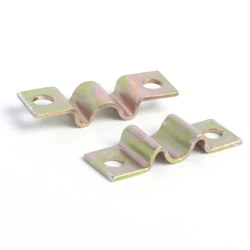 Small z shape angle bracket for heating elements