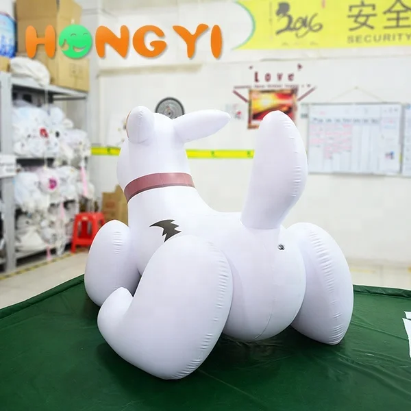Customized a variety of different shapes of inflatable PVC cartoon dog helium dog model