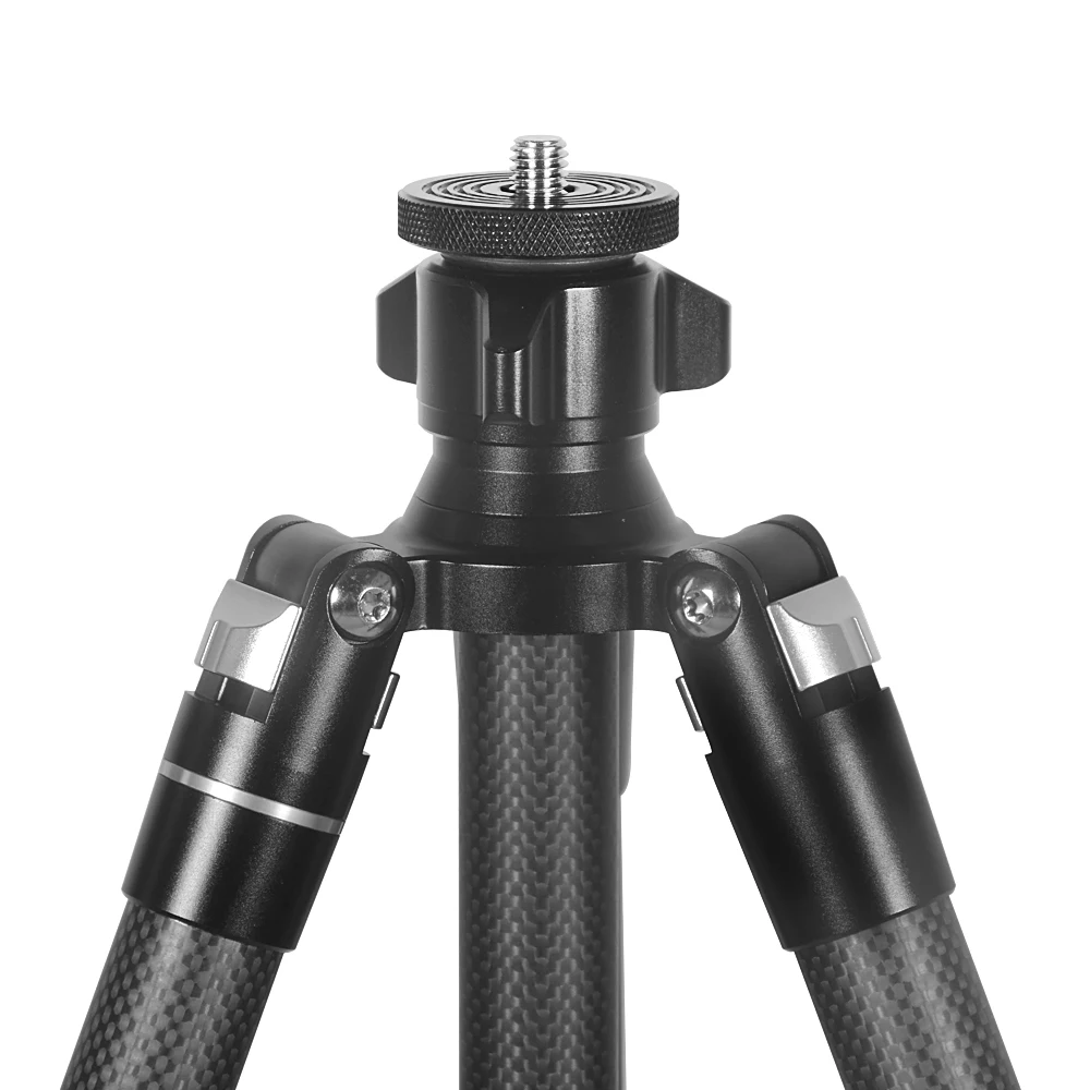 Hot Selling Lightweight Carbon Fiber Flexible Multiple Fun Professional Video Camera Tripod